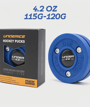 Professionele Hockey Puck voor Training - Duurzaam Plastic, Herbruikbaar voor Off-Ice Oefeningen