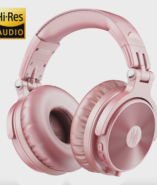 Oneodio Pro-C Draadloze Over-Ear Koptelefoon met Microfoon - 110 Uur Batterij, Hi-Res Audio & Bluetooth 5.2