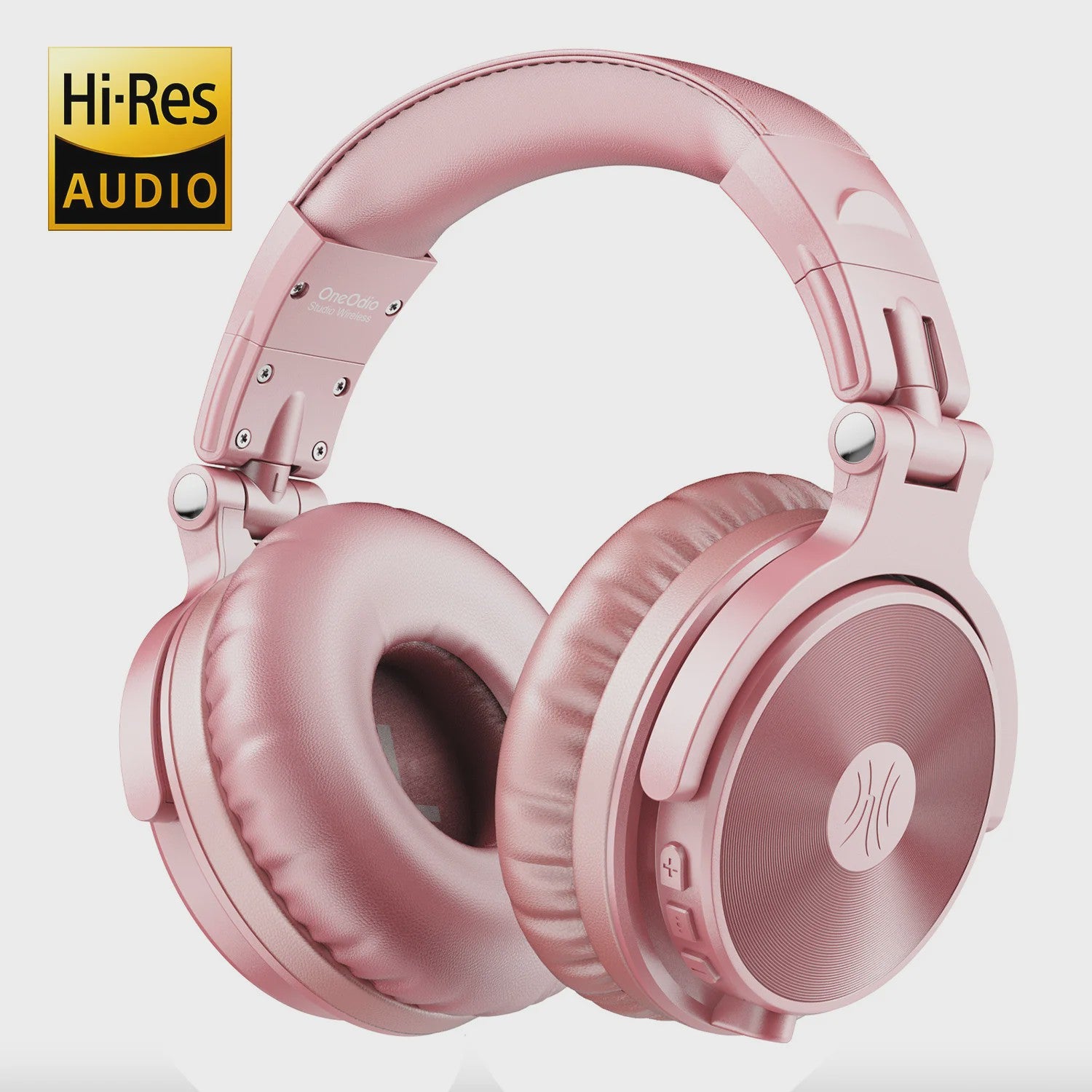 Oneodio Pro-C Draadloze Over-Ear Koptelefoon met Microfoon - 110 Uur Batterij, Hi-Res Audio & Bluetooth 5.2