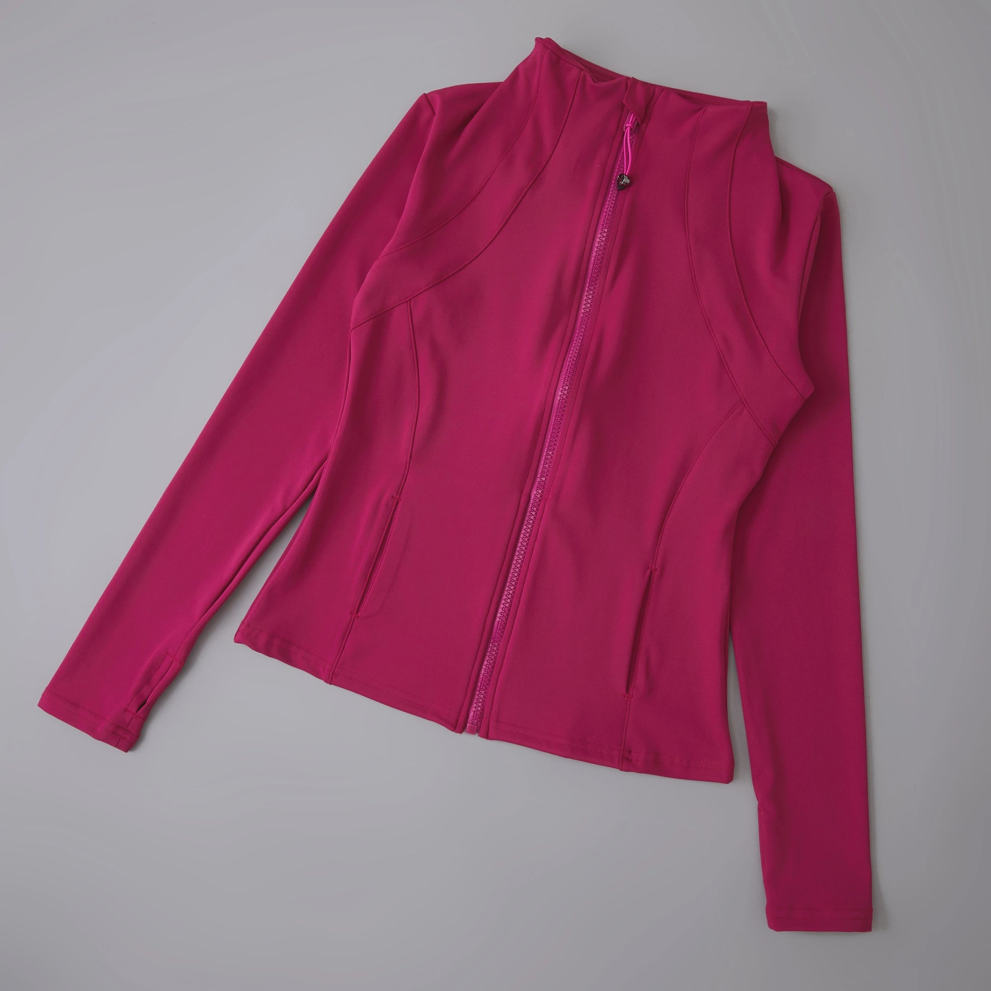 Dames Sportjack met Lange Mouwen - Windbreaker Stijl voor Running, Yoga & Workouts