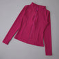 Dames Sportjack met Lange Mouwen - Windbreaker Stijl voor Running, Yoga & Workouts