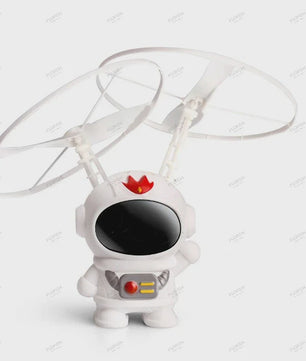 Zwevende Astronaut Drone met LED-verlichting - Interactief Vliegend Speelgoed voor Kinderen