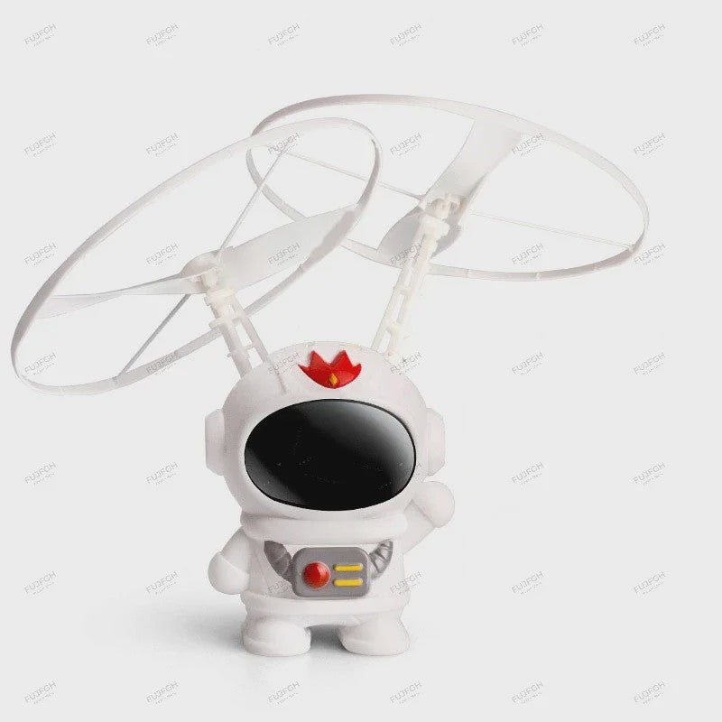 Zwevende Astronaut Drone met LED-verlichting - Interactief Vliegend Speelgoed voor Kinderen