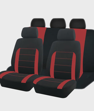 Universele Autostoelhoezen Set - Complete Bescherming voor Auto, SUV, Truck & Bestelwagen