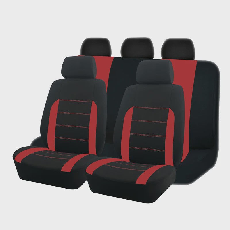 Universele Autostoelhoezen Set - Complete Bescherming voor Auto, SUV, Truck & Bestelwagen