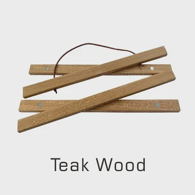 Magnetisch Houten Poster Frame - 21-100 cm - Teak & Pine Hout - Canvas & Poster Hanger