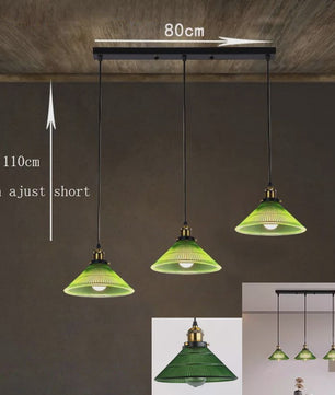 Moderne Glazen Hanglamp - Stijlvolle Plafondlamp voor Woonkamer, Keuken & Eetkamer