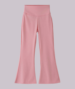 Flared Yoga Leggings Hoge Taille voor Meisjes en Tieners - Comfortabele Sportbroek