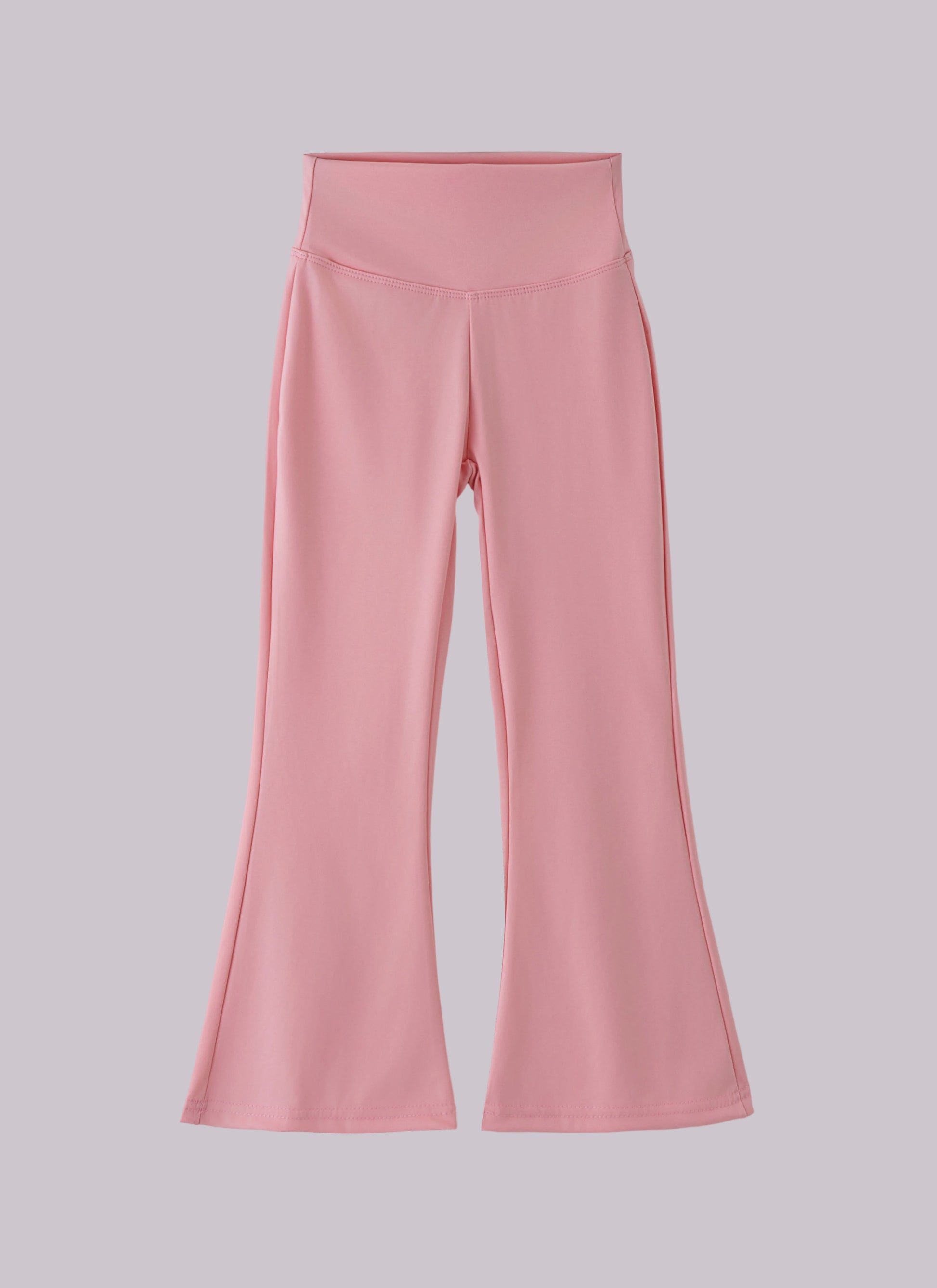 Flared Yoga Leggings Hoge Taille voor Meisjes en Tieners - Comfortabele Sportbroek