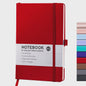 Hardcover A5/A6 Notitieboek met Elastische Band - PU Leer Dagboek