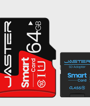 JASTER Class 10 Micro SD Kaart 8GB - 128GB | TF Kaart voor Telefoon, Camera, Computer