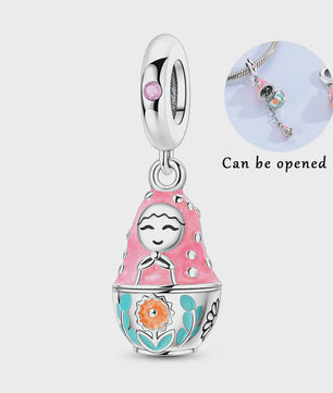 925 Zilveren Bedel - Mode Hanger voor Dames Armbanden