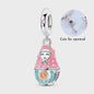 925 Zilveren Bedel - Mode Hanger voor Dames Armbanden