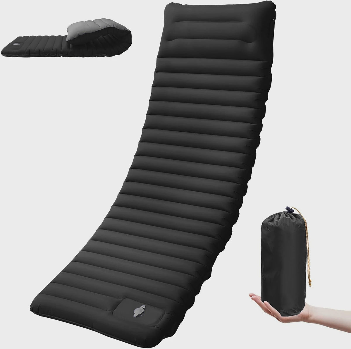 Extra Dikke Zelfopblaasbare Slaapmat - 10cm Dikte, Kamperen & Outdoor
