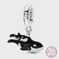 925 Sterling Zilver Charms: Walvishaai, Zeepaardje & Dolfijn - Luminous DIY Sieraden & Cadeaus