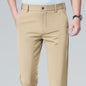 Heren Broek: Elastisch, Sneldrogend & Stijlvol voor Lente/Zomer Zakelijk Casual