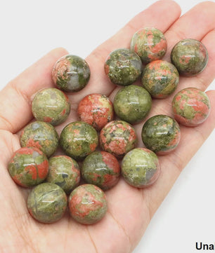 Natuurstenen Bol - Kristallen Bol voor Heling, Meditatie & Decoratie (16mm)