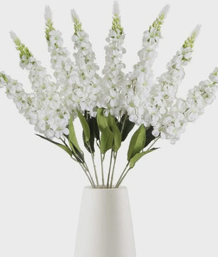 Set van 5 Kunstbloemen Hyacint Trossen - Realistische Decoratie