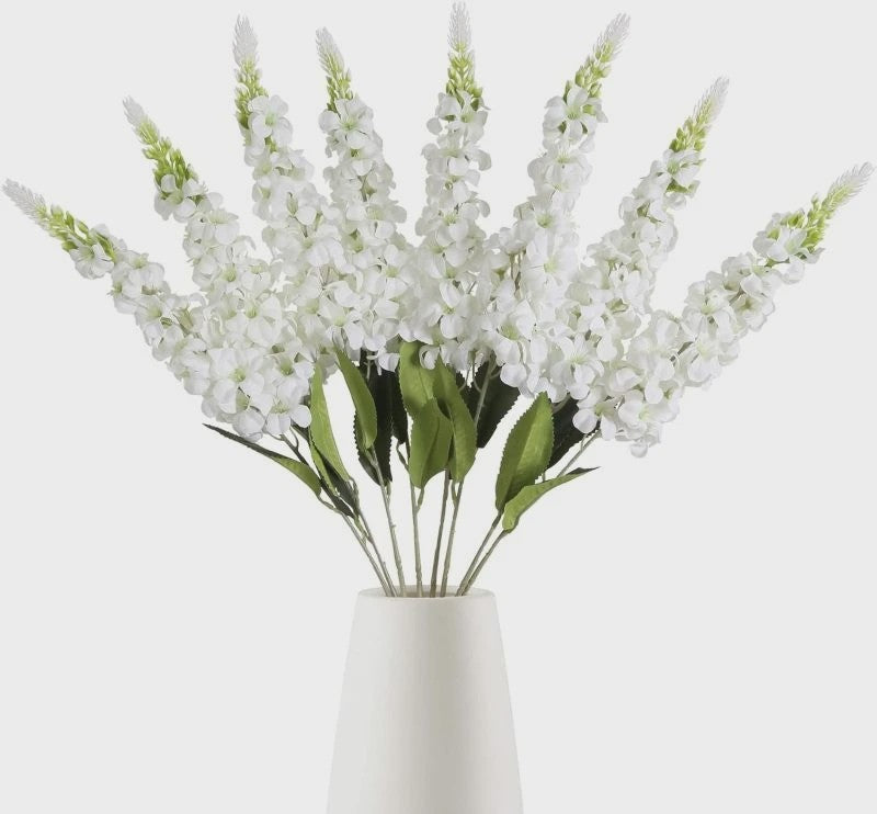 Set van 5 Kunstbloemen Hyacint Trossen - Realistische Decoratie