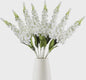 Set van 5 Kunstbloemen Hyacint Trossen - Realistische Decoratie