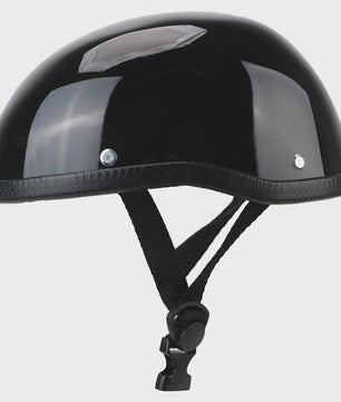 Retro Vintage Motorhelm Unisex - Lichtgewicht Half Face Fietshelm