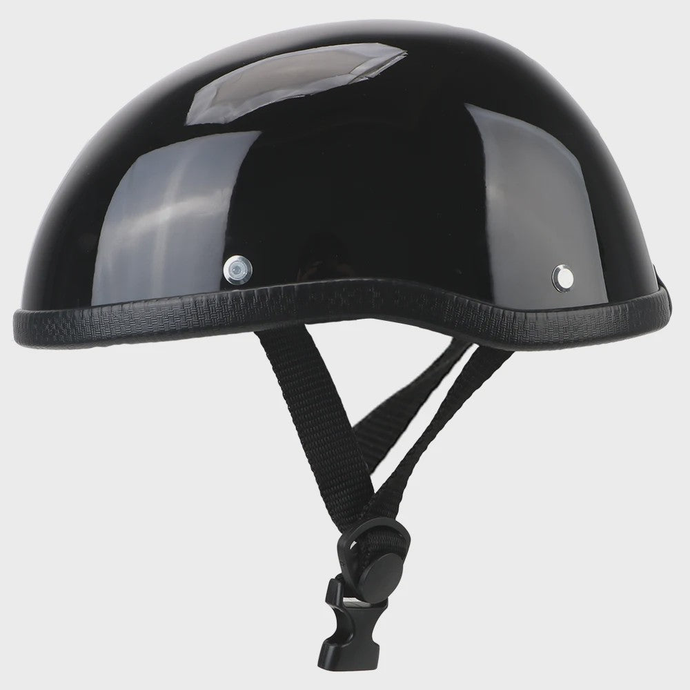 Retro Vintage Motorhelm Unisex - Lichtgewicht Half Face Fietshelm