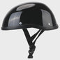Retro Vintage Motorhelm Unisex - Lichtgewicht Half Face Fietshelm