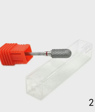 Professionele Tungsten Carbide Nagelboor Bits Set - 33 Stijlen voor Manicure & Pedicure