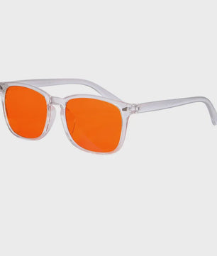 SHINU Slaapbril met Rode Lens: Blokkeert 99% Blauw Licht voor Betere Slaap en Minder Oogvermoeidheid