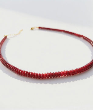Kleurrijke Kralen Choker Ketting Dames - Boho Zomer Sieraden
