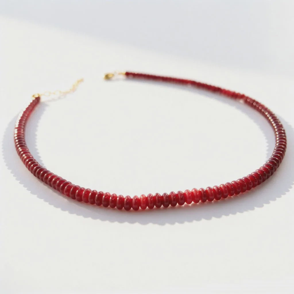Kleurrijke Kralen Choker Ketting Dames - Boho Zomer Sieraden