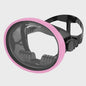 Retro Duikmasker Ovaal met Panoramisch Zicht - Duiken & Snorkelen