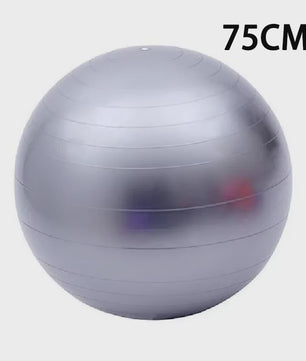 Fitness Bal / Yogabal - 55-75cm - Anti-Burst - Gym, Pilates, Balans Training
