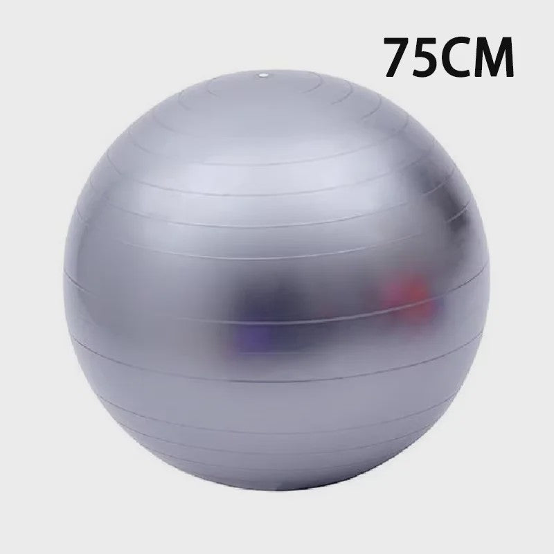 Fitness Bal / Yogabal - 55-75cm - Anti-Burst - Gym, Pilates, Balans Training