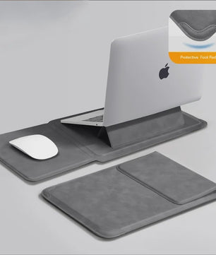 Multifunctionele Laptop Sleeve 13-16 inch met Standfunctie & Bescherming