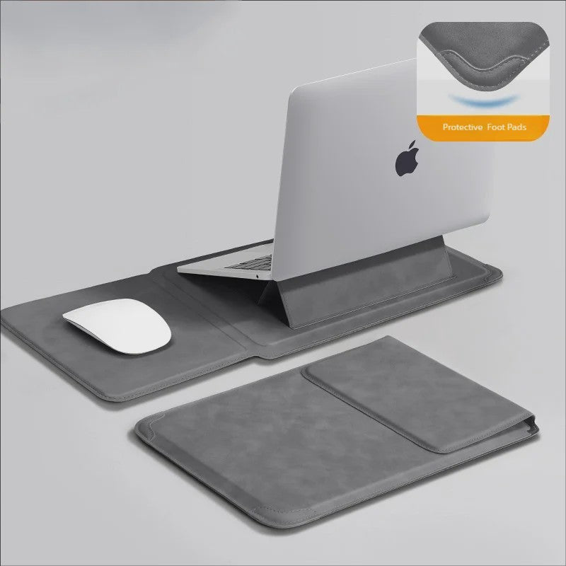Multifunctionele Laptop Sleeve 13-16 inch met Standfunctie & Bescherming