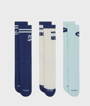 Nike Sportsokken Heren Dames 3-Pack - Duurzaam & Vochtafvoerend Katoen