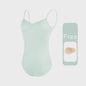 Dans Leotard Dames met Verstelbare Bandjes - Ballet & Gymnastiek Bodysuit