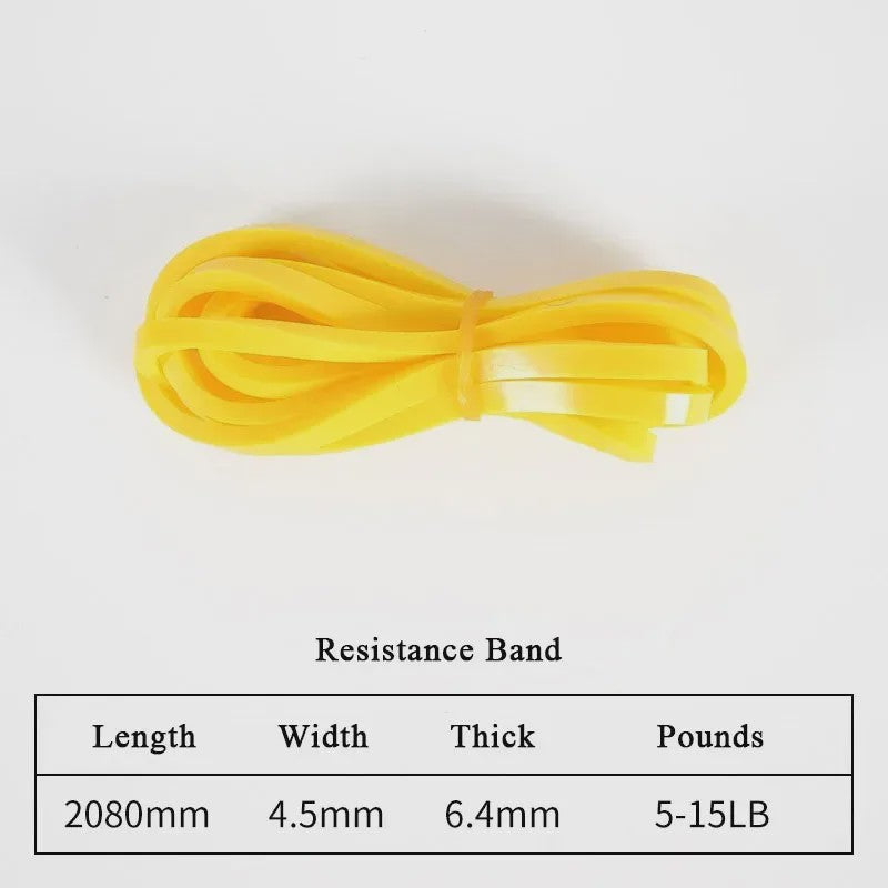 Professionele Weerstandsbanden Set - Latex Elastische Banden voor Krachttraining, Pilates & Pull-ups