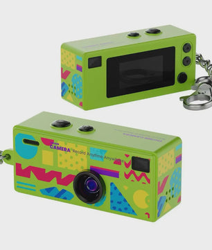 Mini Digitale Camera Sleutelhanger - 1080P HD Video & Foto's - Compact Retro Ontwerp