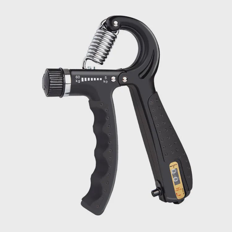 Verstelbare Hand Grip Strengthener met Teller - Kracht Training voor Handen & Onderarmen
