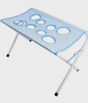 Opvouwbare Honden & Katten Grooming Hammock Stand - Sneldrogend Mesh voor Baden & Nagels Knippen