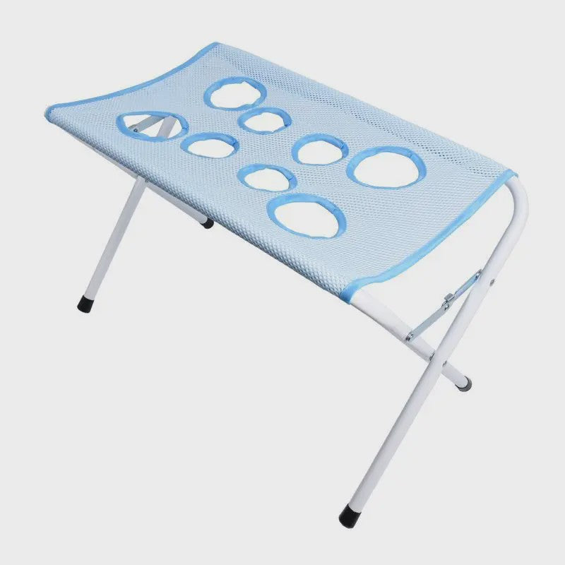 Opvouwbare Honden & Katten Grooming Hammock Stand - Sneldrogend Mesh voor Baden & Nagels Knippen