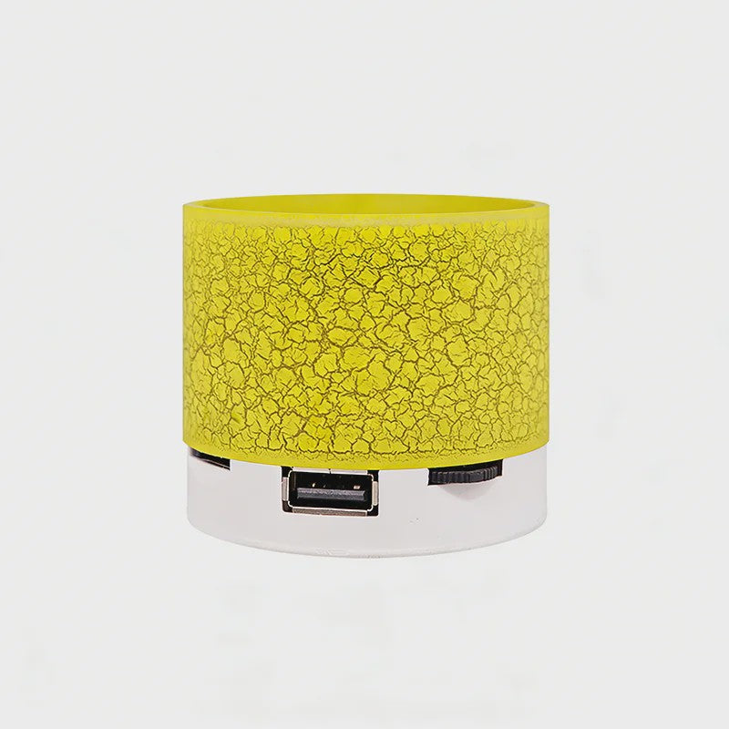 Draagbare Mini Bluetooth Speaker met Kleurrijke LED Verlichting en Handsfree Functie