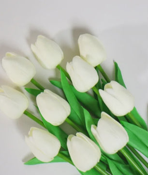 Real Touch Kunstbloemen Tulpen - Luxe Boeketten voor Huis & Bruiloft Decoratie