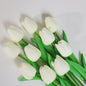Real Touch Kunstbloemen Tulpen - Luxe Boeketten voor Huis & Bruiloft Decoratie