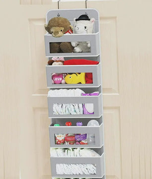 Hangende Deur Organizer met 10 Vakken - Opvouwbare Opbergtas voor Slaapkamer & Kast