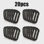 Tactische D-vormige Plastic Karabijnhaak - Set van 5, 10, 15 of 20 stuks - Outdoor & Camping Gear