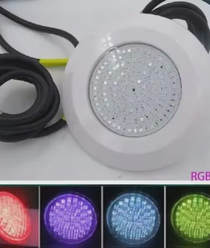 Waterdichte LED Zwembadverlichting 12W - Meerkleurig & Dimmable Onderwater Spotlight DC12V