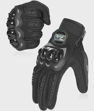Waterdichte Motorhandschoenen met Touchscreen & Bescherming - Anti-val & Anti-slip